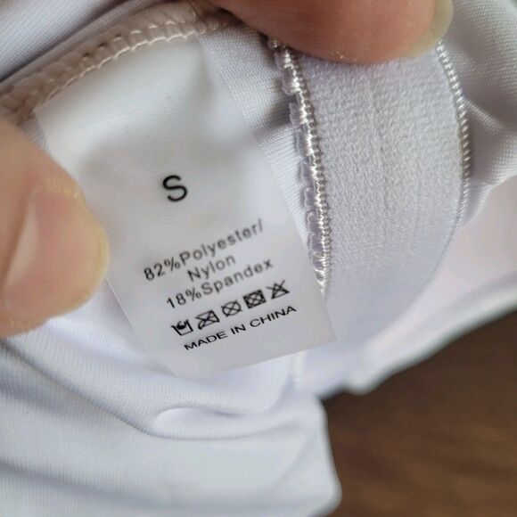 Womens Floral Sz S One Piece Swimsuit Tummy Control Ruched Eomenie New No Tags - Picture 8 of 12